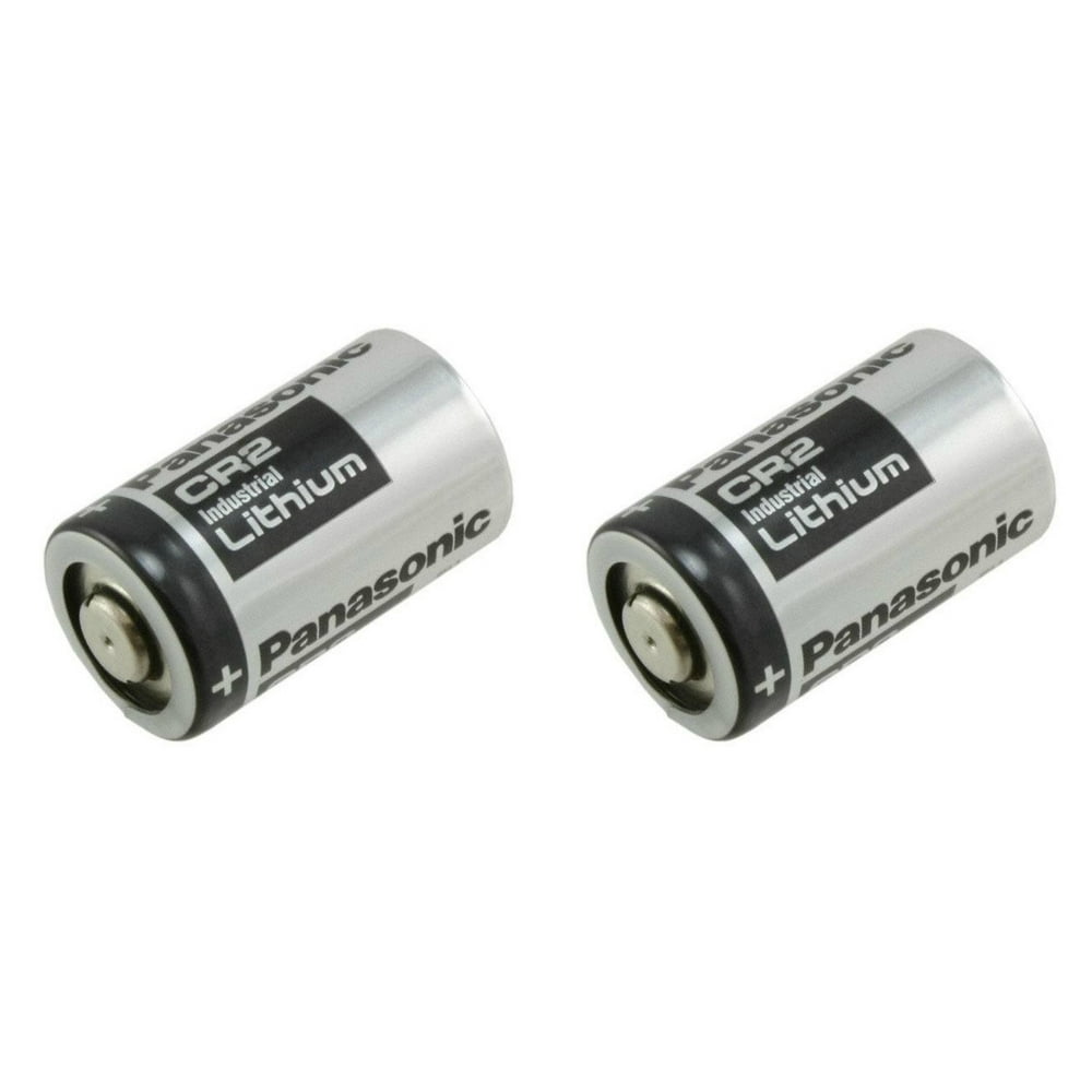 Panasonic CR2 3.0V Photo Lithium Battery 2 Pack + 30 Off! Walmart