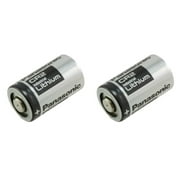 Panasonic CR2 3.0 V Photo Lithium Battery - 2 Pack
