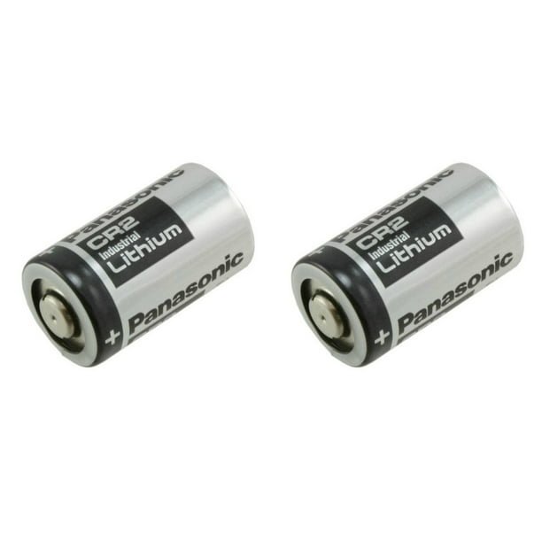 darkness Search Exemption Panasonic CR2 3.0 V Photo Lithium Battery - 2 Pack - Walmart.com