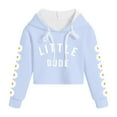 thumbnail image 6 of Zshosam Cool Hoodies for Teens Girls Girl's Hoodie Sweatshirt Cute Long Sleeve Hooded Pullover Tops Loose Kids Clothes Fall Size 7T 8T,(Blue 7-8 Years), 6 of 6