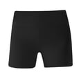 thumbnail image 5 of Girls Athletic Shorts Kids Dance High Waisted Yoga Short for Bike Gym Volleyball Running Athletic Shorts Kids, 5 of 7