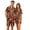 Vermilion, variant on Satin Pajamas for Women Set Fall Winter Pajamas Short Sleeve Pjs Top and Pants 2 Piece Nightwear Soft Pjs Lounge Sets
