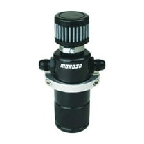 Moroso Compact Breather Tank Billet Alm. Black