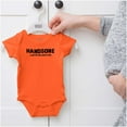 thumbnail image 5 of Handsome Like My Big Brother Siblings Bodysuit Jumper Boys Infant Baby Brisco Brands 12M, 5 of 6