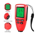 thumbnail image 4 of Coating Thickness Gauge 0-2000UM Car Measurer Portable Auto Paint Meter for Cars Vehicle, 4 of 5