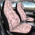 thumbnail image 3 of Uorisanigo Car Seat Covers Set of 2 Waterproof Pink Camo Hunting Car Accessories Auto Seat Covers Front Seats Only Easy to Install Covers All-Season Protection Universal Fit for Most Vehicle, 3 of 7
