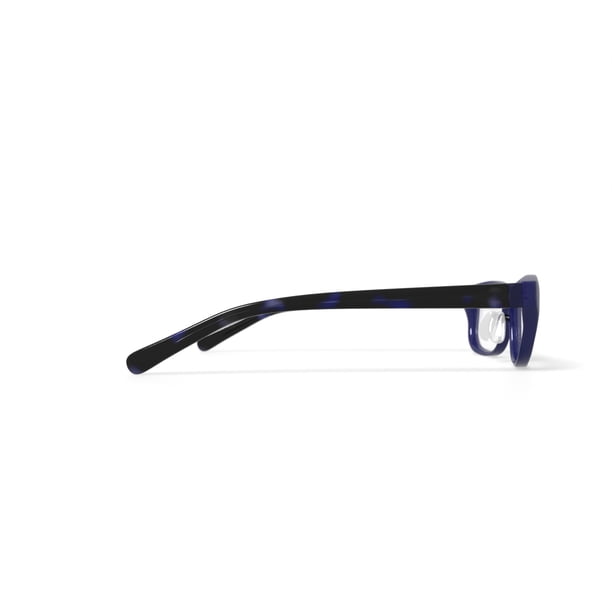 Light Frames Prescription Glasses Purple Square Glasses  display picture 1