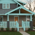 thumbnail image 5 of Glidden Fundamentals Aqua Fiesta / Blue Semi-Gloss Exterior Paint, 1 Quart, 5 of 9