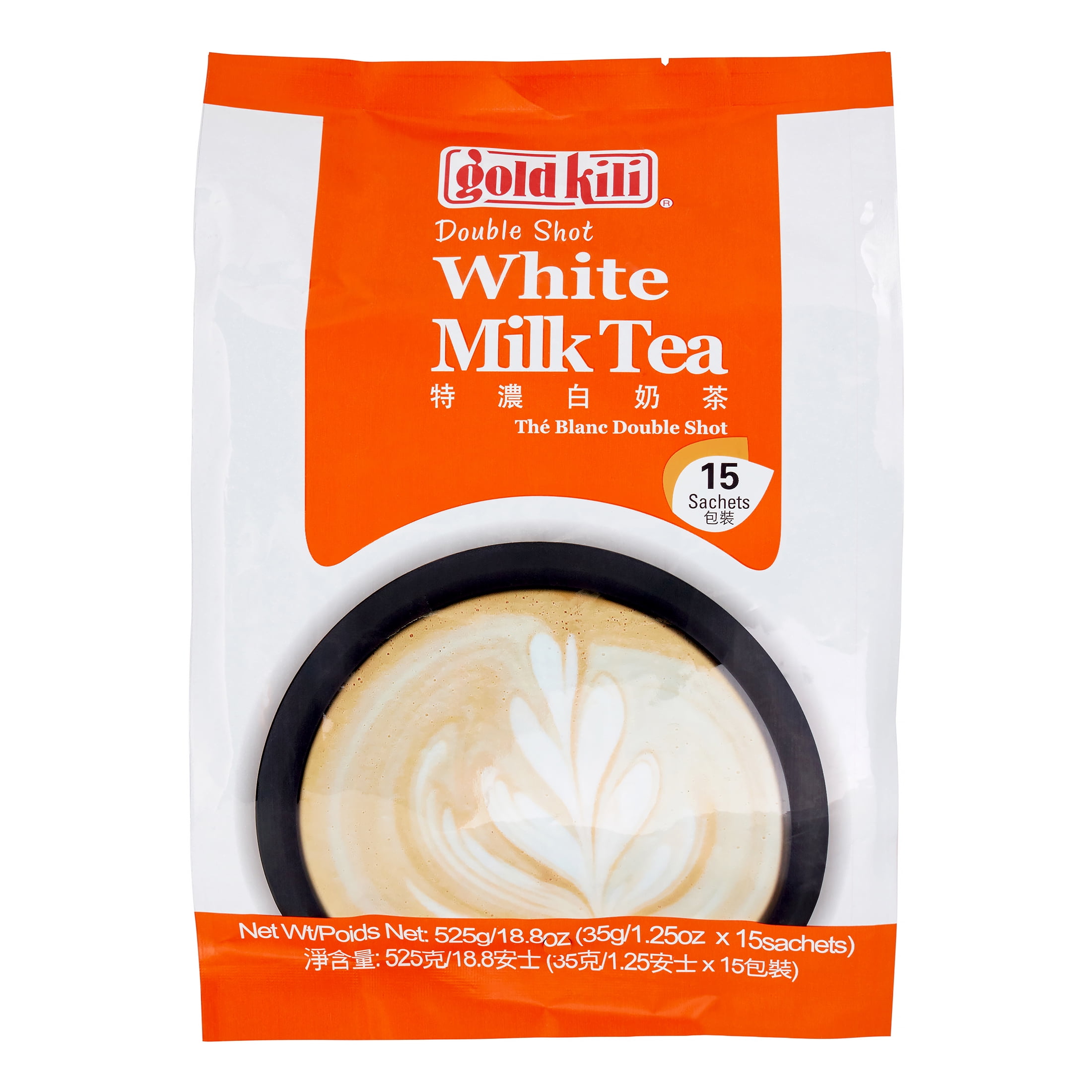 Gold Kili Instant Double Shot White Tea, 18.5 Oz