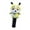 Abeille, variante sur DYNWAVECA Poupée Animale Golf Fairway Housse de Tête en Bois Accessoire de Golf Amusant Polyester Tricoté Club de Golf Housse de Tête Élan
