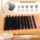 thumbnail image 2 of Kit de extensión de pestañas Focipeysa Thick Lash Full Volume 40P, 2 of 8