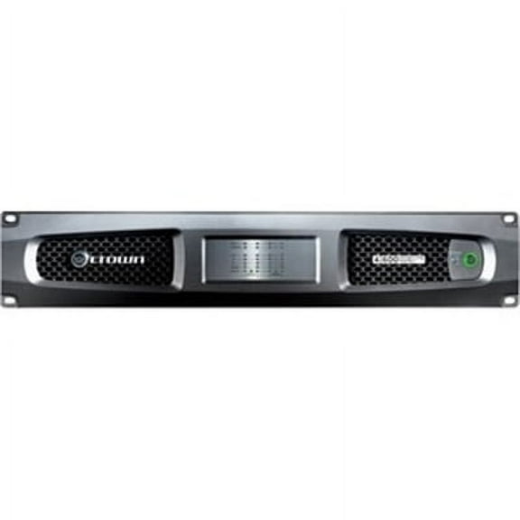 Crown CDi 4|600 Analog input, 4 channel, 600W per output channel