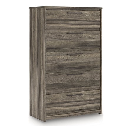 Signature Design by Ashley Jusika Brown Chest of Drawers