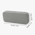 thumbnail image 4 of Estuche para gafas de Bargains Únicos Almacenamiento de gafas de moda 6.5"x2.76"x1.1" Gris, 4 of 5