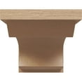 thumbnail image 2 of 10"W x 20"D x 10"H Wide Emerson Rough Cedar Woodgrain TimberThane Corbel, Primed Tan, 2 of 6