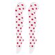 thumbnail image 5 of Calcetines de invierno cálidos a rayas, calcetines de pantorrilla y calcetines hasta la rodilla para mujeres y hombres, calcetines universales, calcetines a media pantorrilla, calcetines de algodón pa, 5 of 6