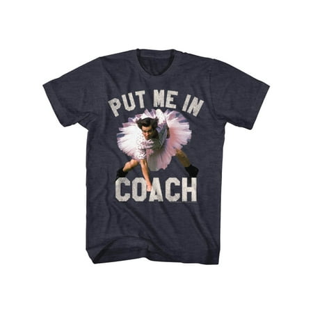 Ace Ventura: Pet Detective Comedy Movie Put Me In Coach Adult T-Shirt