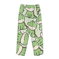 thumbnail image 5 of Kll Womens Cute Crocodile Print Pajama Pants Soft Pajama Bottoms For Women Cozy Lounge Pants, 5 of 9