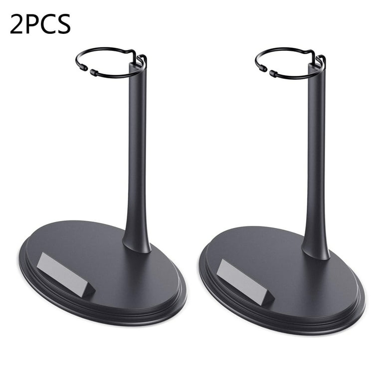 Aokur 2 Pcs 12 inch Dolls Stand Holder Plastic Action Figure Stand 1/6 Scape U Shape Action Figures Base Display Stand for Sideshow Figures Annular