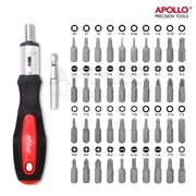 مجموعة أدوات منزلية من Apollo Tools مكونة من 71 قطعة - Dt0204