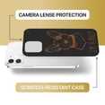 thumbnail image 6 of Case Yard Wooden Case for iPhone-12-Mini Soft TPU Silicone cover Slim Fit Shockproof Wood Protective Phone Cover for Girls Boys Men and Women Supports Wireless Charging I am a Bully Design, 6 of 7