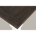 thumbnail image 4 of Jofran Madison County Rustic Reclaimed Pine Farmhouse 78" Extension Dining Table, 4 of 6