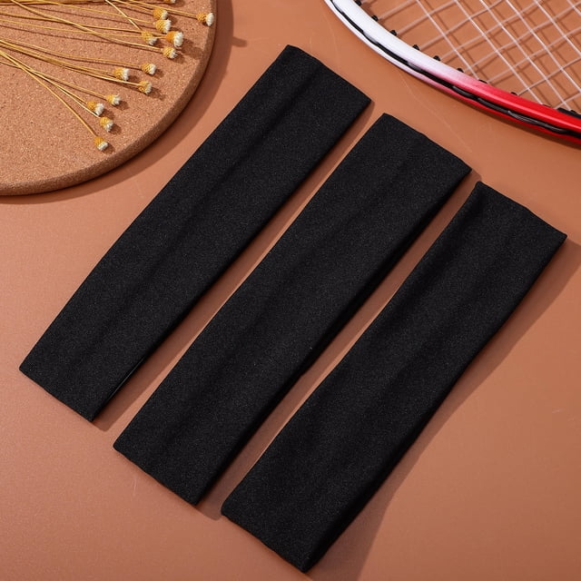 OUNONA 8Ud Negras Para Entrenamiento Y Baloncesto Con Absorción De Sudor Eficaz