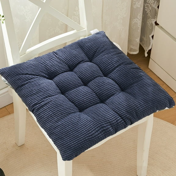 40x40cm Floor Pillow Cushion | Soft Thick Tatami Mat for Yoga & Kids Play | Solid Color Polyester Square Cushion for Living Room, Sofa & Patio (1 Piece)