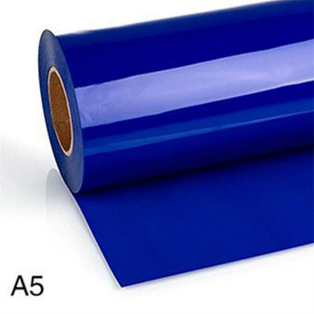 1 Rouleau 12"x5.5Yard/30cmx5m Vinyle de Transfert Thermique T-shirt à Repasser Impression HTV, Sûr à Porter
