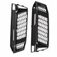 thumbnail image 1 of Front Fog Light Grille Cover, 2pcs 8W0807682K Gloss Black Weather   For Car Exterior Accessory, 1 of 8