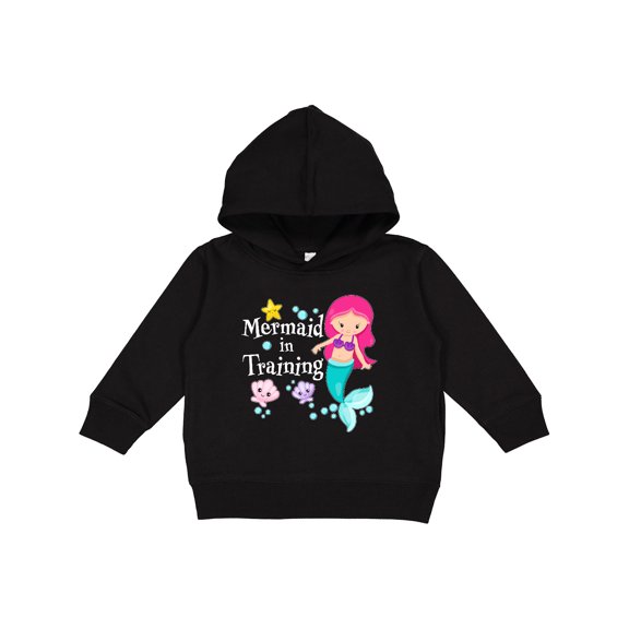 Inktastic Mermaid in Training Toddler Hoodie