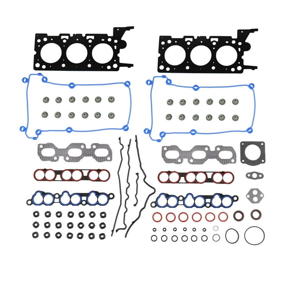 DNJ HGS458 MLS Cylinder Head Set Fits Cars & Trucks 95-00 Ford Mercury Cougar 2.5L DOHC