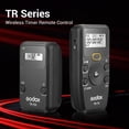 thumbnail image 2 of Disparador remoto Godox TR-C1 TR-C3 para Canon, 2 of 8