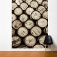thumbnail image 4 of ADZif Fresk Barrels Wall Mural, 4 of 5
