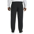 thumbnail image 2 of Easy Stretch Pleated Dress Pants Black 56 x 32, 2 of 6