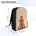 thumbnail image 4 of Steven Universe Backpacks Casual Daypacks Student Book Bag Printing Satchel Rucksack Lightweight Schoolbag, 4 of 5