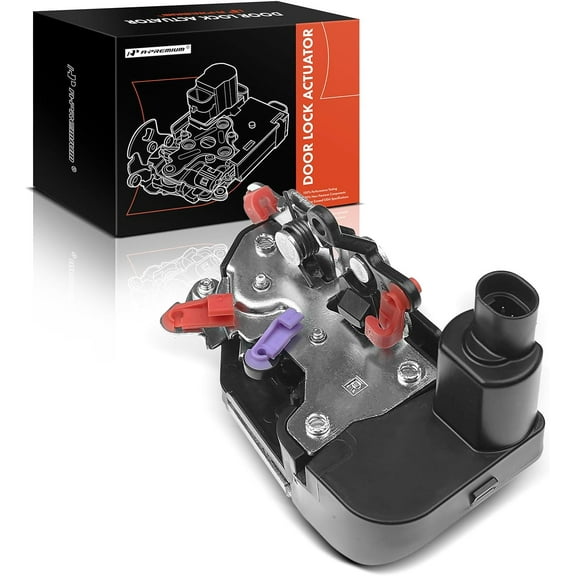 A-Premium Door Lock Actuator Assembly Compatible with Jeep Grand Cherokee 1993-1998 Cherokee 1999-2001 Front Passenger Side