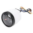 thumbnail image 1 of 52mm Engine Tachometer with Hour Meter for Truck Tractor RV Boat 4000RPM 7 Color Backlight, 1 of 7
