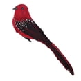 thumbnail image 4 of Pájaro de espuma de simulación artificial, adornos DIY para decoración de bodas y fiestas. rojo, 4 of 9