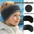 thumbnail image 2 of Fleece Earmuffs Headband, Windproof and Cold Ear Muffs, 2 of 8