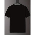 thumbnail image 2 of Men's Halloween Graphic T-Shirt - Spooky BOO Print Tee with Bats, Pumpkins - Lightweight Summer Shirt for Costume Parties, Everyday Casual Wear, 2 of 5