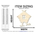 thumbnail image 2 of Unfinished Baba Yaga House Wood Cutout Shape | DIY Craft Cutout | up to 46" DIY 36" / 1/2", 2 of 3