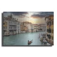 thumbnail image 1 of Luxe Metal Art 'Gran Canal Vista At Dusk 10' by Alan Blaustein Metal Wall Art, 36"x24", 1 of 8