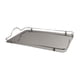 thumbnail image 3 of Bandeja para servir Strade Fareast Limited plato de cena decoración de acero inoxidable rectangular S, 3 of 8