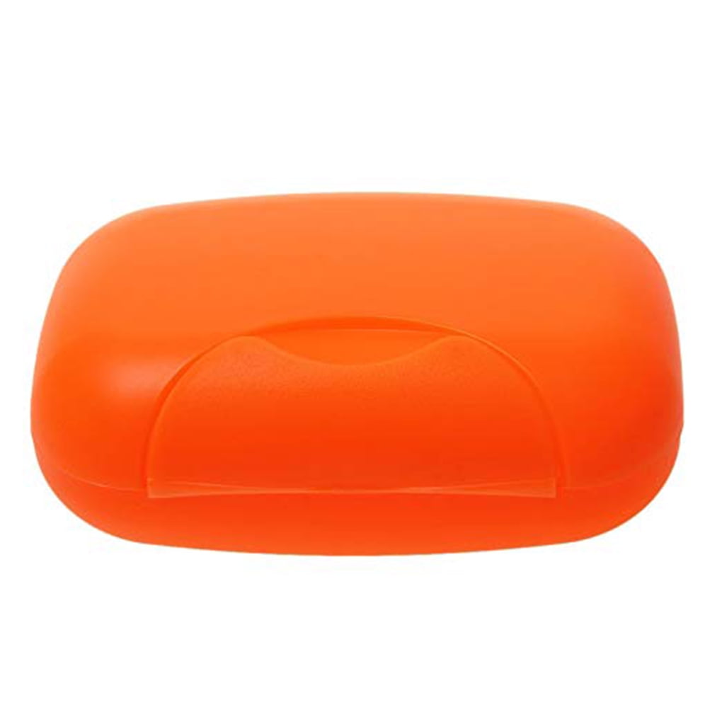 2Pcs Travel Portable Soap Case Box Holder Container Soap