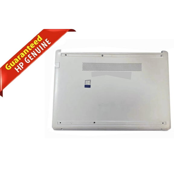 HP 14-CF 14-DK Bottom Base Rear Housing Case Cover Chassis White L24476-001
