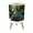 Color 3, variant on Small Trash Can with Lid Ocean Beach Sunset 1.8 Gallon Dog Proof Trash Can Round Garbage Can Waste Bin Wastebasket for Bathroom Bedroom Living Room