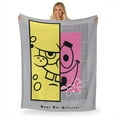 thumbnail image 2 of Nickeoldeon Spongebob Besties Kids Silk Touch Throw Blanket, 2 of 6
