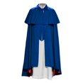 thumbnail image 5 of Capa de vampiro retro medieval para hombre, hecha a medida, ropa de calle de moda para hombre, chaqueta informal de estilo largo con un botón, 5 of 5