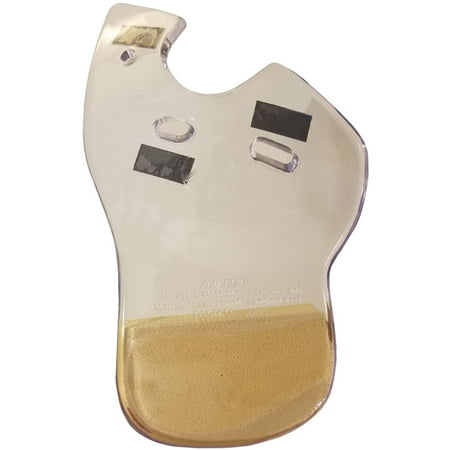 UPC: 0016562235231 | Markwort C-Flap Jaw and Cheek Protection for Left Handed Batter – Clear